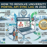 Resolve University Portal API Sync Lag 2026: Pro Student's Technical Guide Infographic by Articles Insight