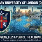 Queen Mary University of London 2026: Admissions, Fees & Verdict
