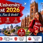 Queen's University Belfast 2026 Admissions, Fees & Verdict