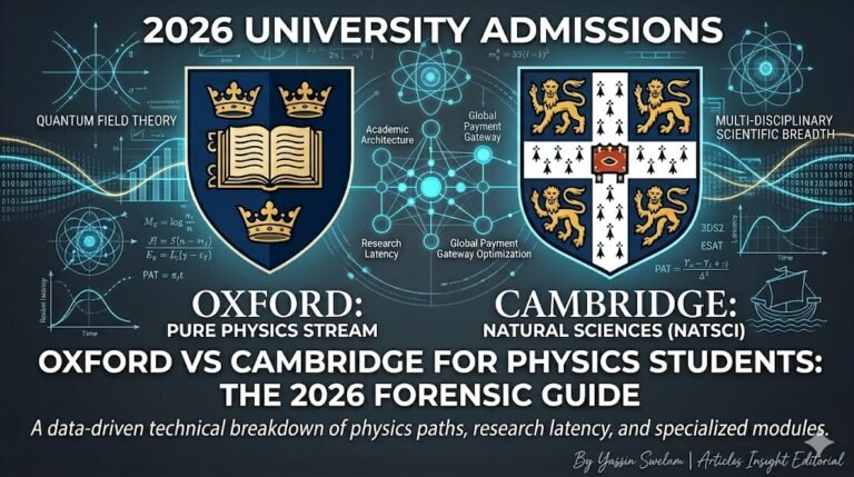 Oxford vs Cambridge for Physics students : Proven 2026 Success Masterclass